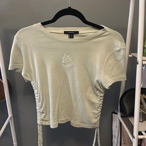 Forever 21 green top